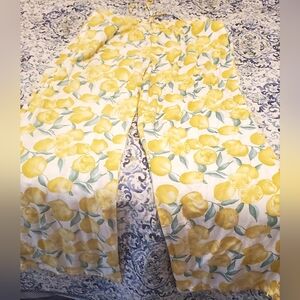 Yellow Lemon Women's Pants